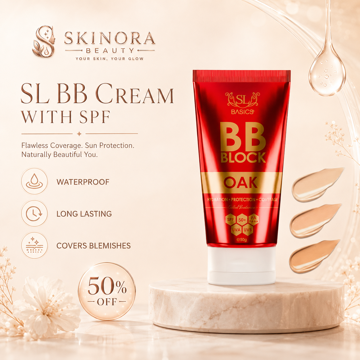 SL BB Cream with SPF