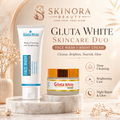 Gluta White Night Cream & Gluta White Face Wash
