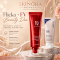 2 in 1 Bundle | Flicka Silk Touch Milk Cream & FV Foundation