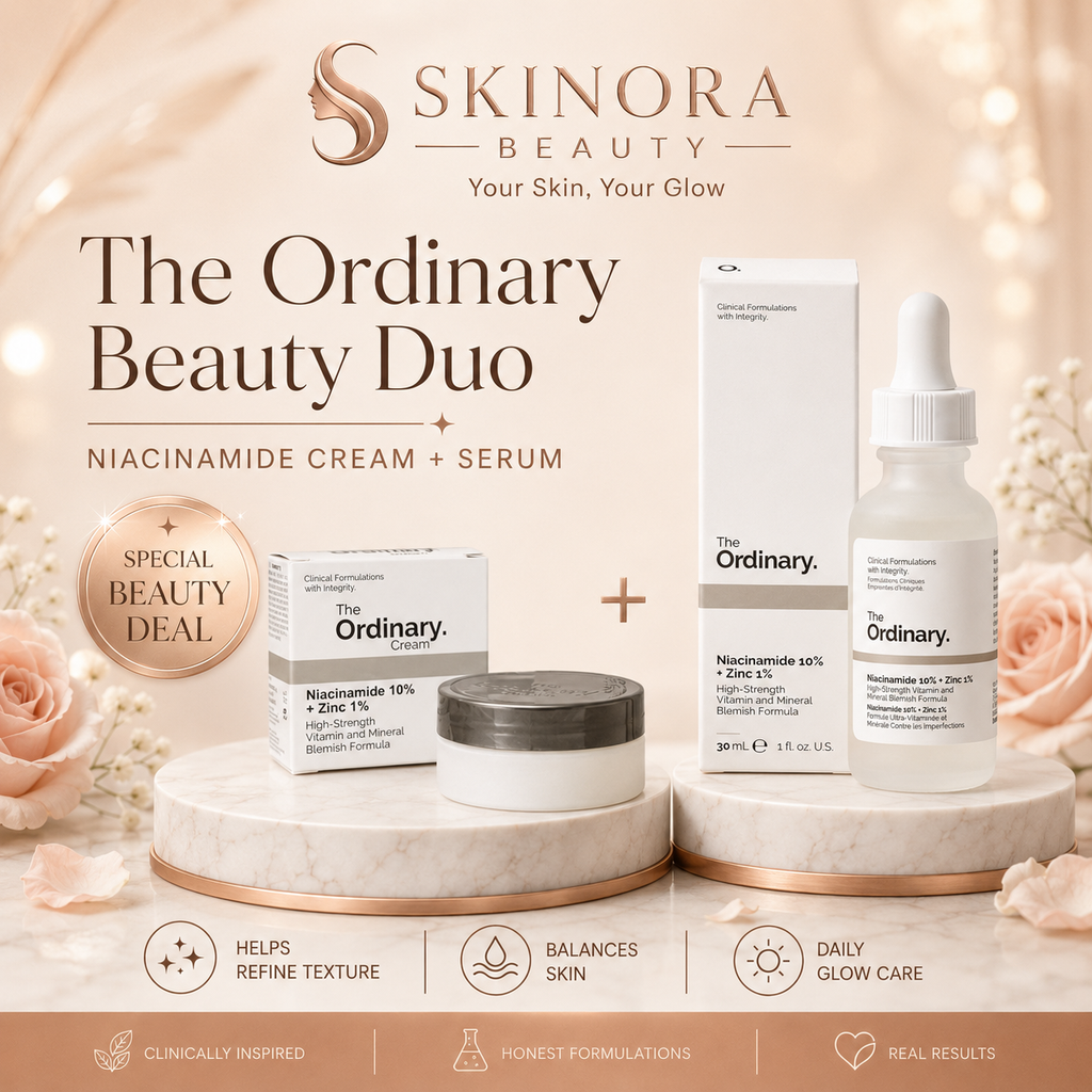 The Ordinary Niacinamide Serum & The Ordinary Niacinamide Cream