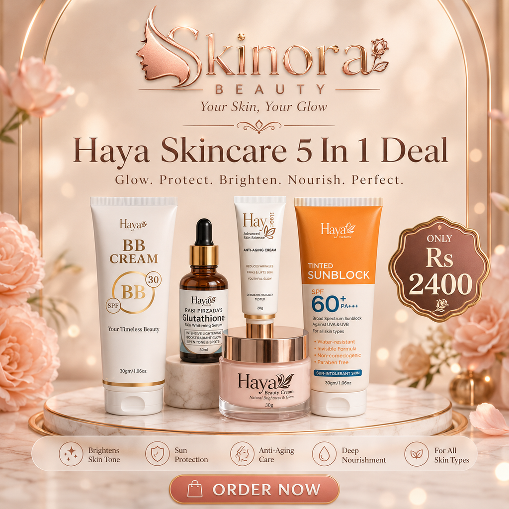 Haya by Rabi – 5 in 1 Skincare Set