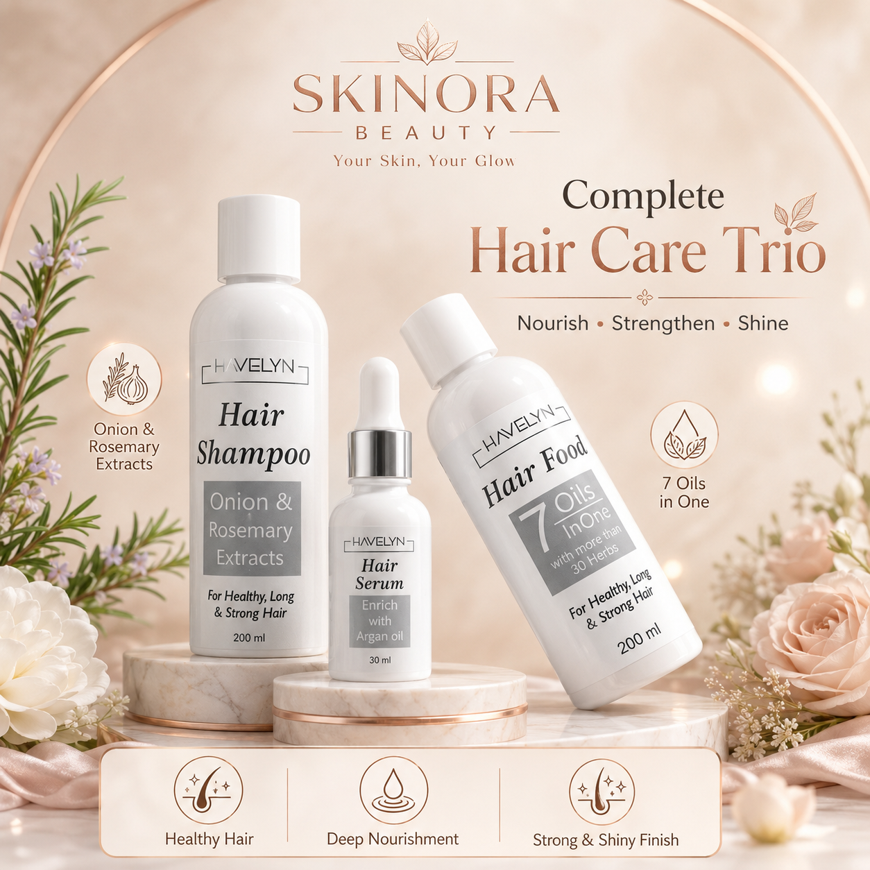 Havelyn Hair Care kit