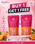 BUY 1 GET 1 FREE! 4-in-1 Orange Body Hair Removal Wax Powder Mask