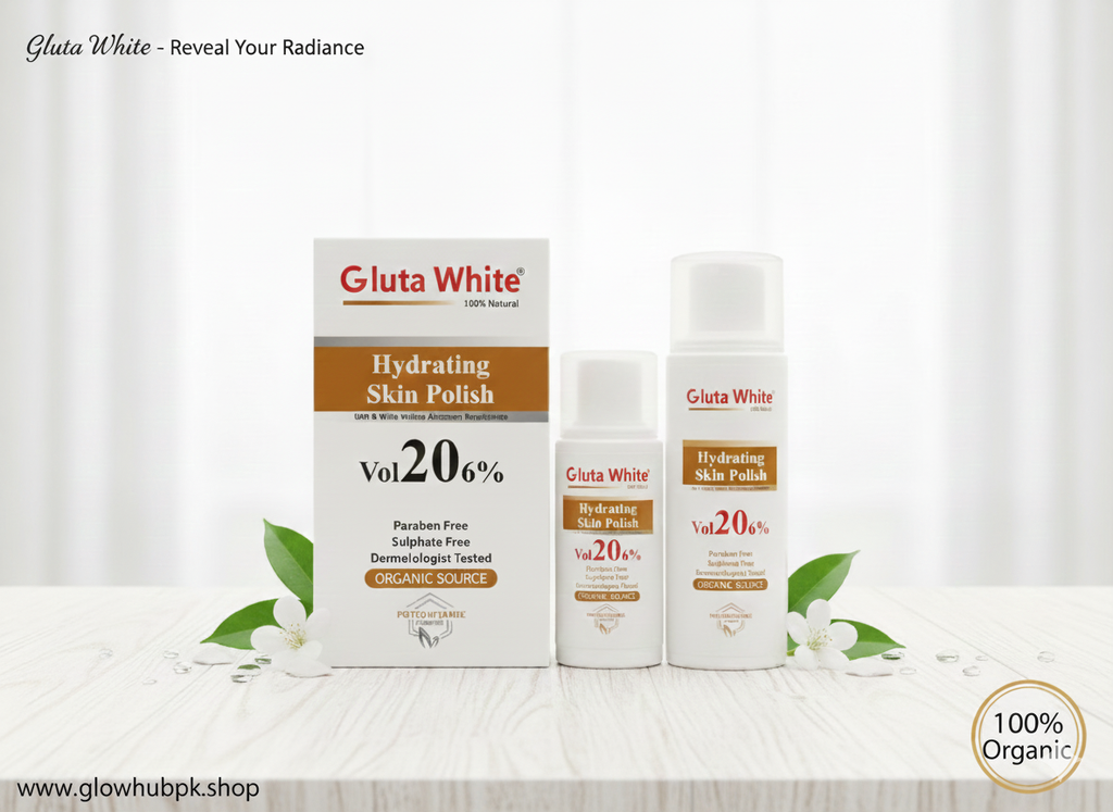 Gluta White Hydrating Skin Polish (Vol 20 / 6%)