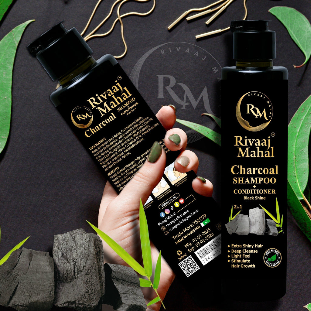 Buy 2 Oils, Get 1 Shampoo Free