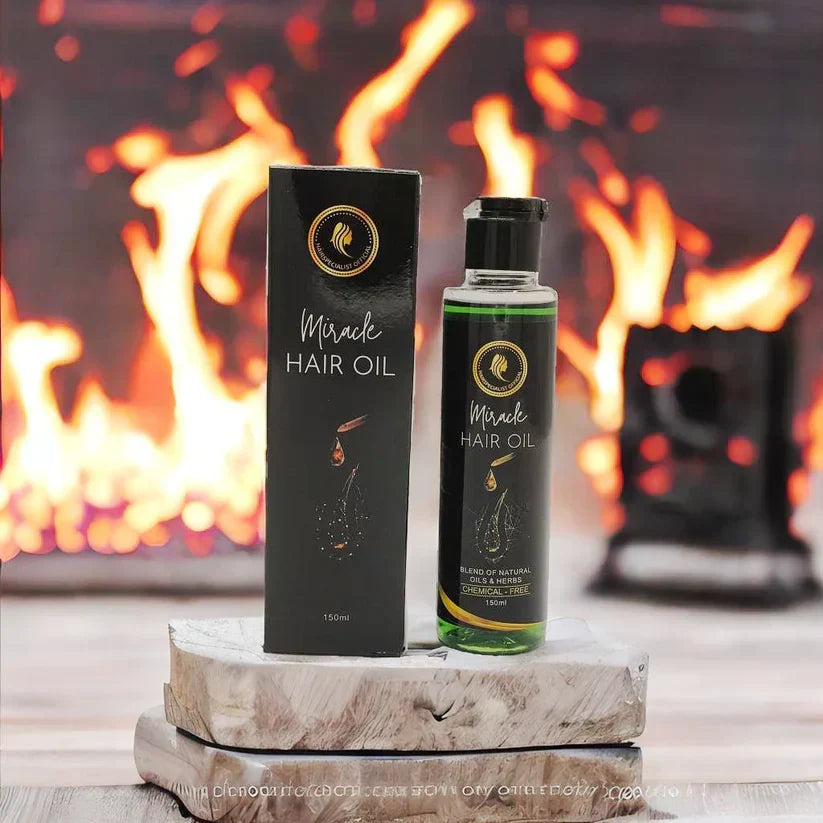 Buy 1 Get 1 Free Miracle Hair Oil