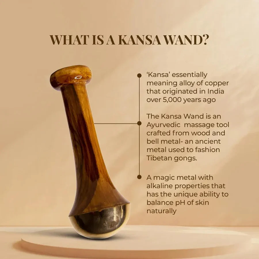 Kansa Wand Ayurvedic Facial and Body Massage Too