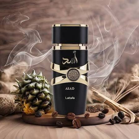 Asad Lattafa Perfumes for men 100ML EDP