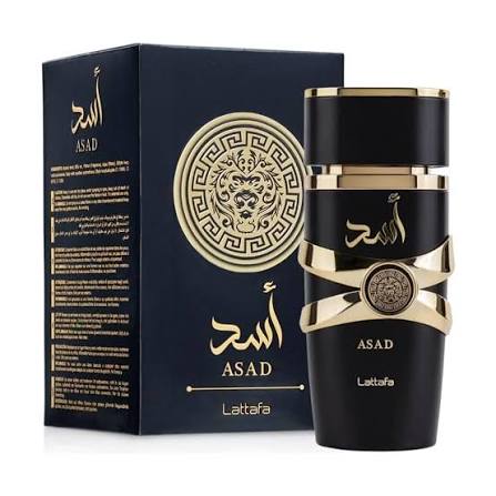 Asad Lattafa Perfumes for men 100ML EDP