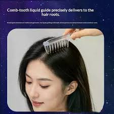 Scalp Essential Oil Comb, Hair Care Serum Applicator, Minoxidil Applicator