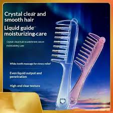 Scalp Essential Oil Comb, Hair Care Serum Applicator, Minoxidil Applicator