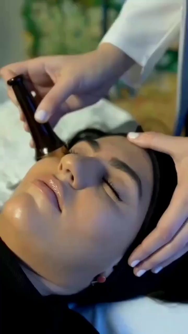 Kansa Wand Ayurvedic Facial and Body Massage Too
