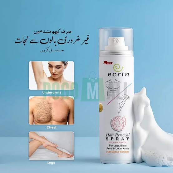 Ecrin Hair Removal Spray For Men And Women